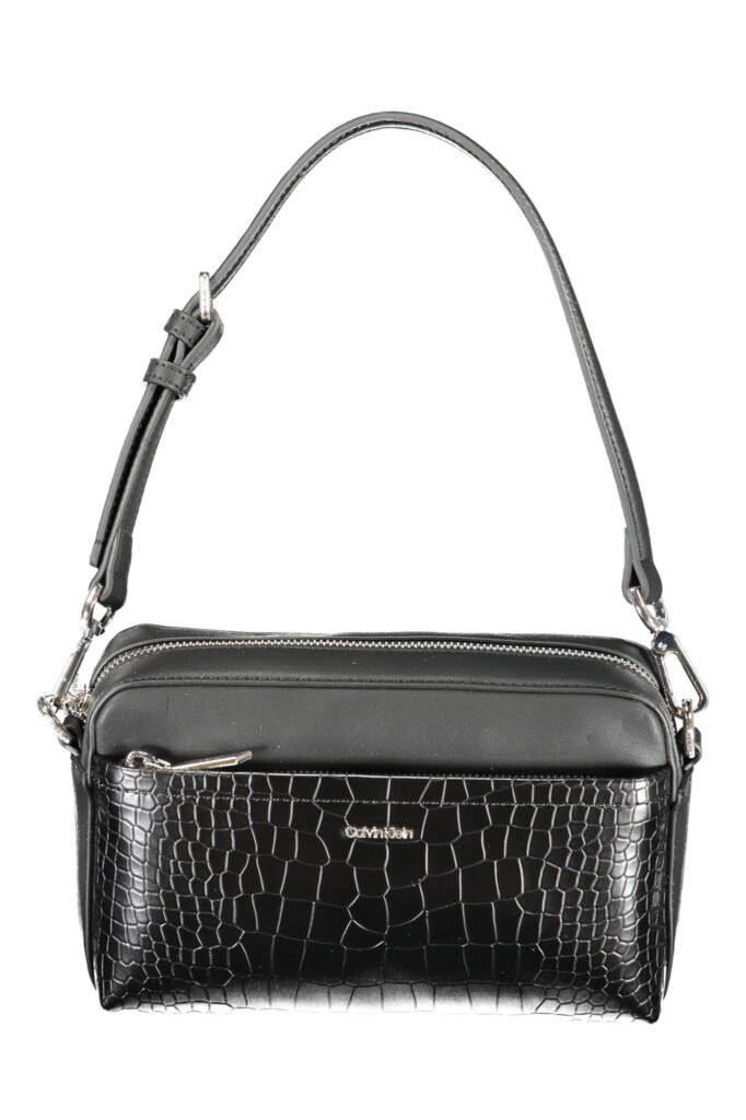 Calvin Klein Damen Handtasche Schwarz K60K612110_NEBEH