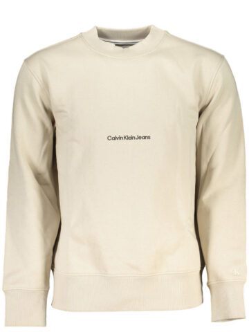 CALVIN KLEIN Herren Sweatshirt Beige J30J324116_D1C00A0_BEIGEPED