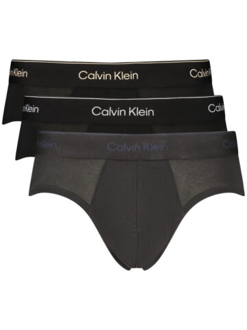 Calvin Klein Herren Slips im 3er-Pack Schwarz LV00NB4388_NE40I