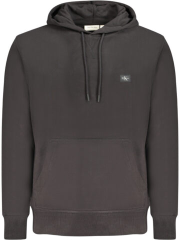 Calvin Klein Herren Sweatshirt Schwarz J30J327113_NEBEH