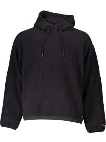 CALVIN KLEIN Herren Sweatshirt mit Kapuze Schwarz 00GMF3W315_NEBAE