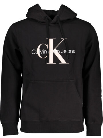 CALVIN KLEIN Herren Sweatshirt Schwarz ohne Reißverschluss J30J320805_968FD46_NEROBEH