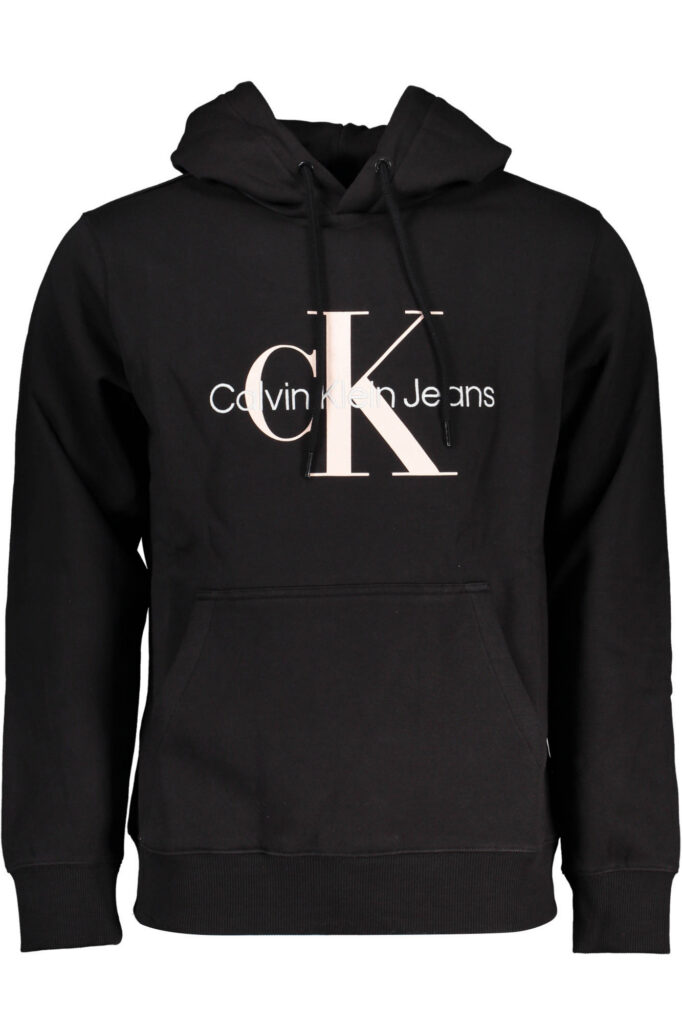 CALVIN KLEIN Herren Sweatshirt Schwarz ohne Reißverschluss J30J320805_968FD46_NEROBEH