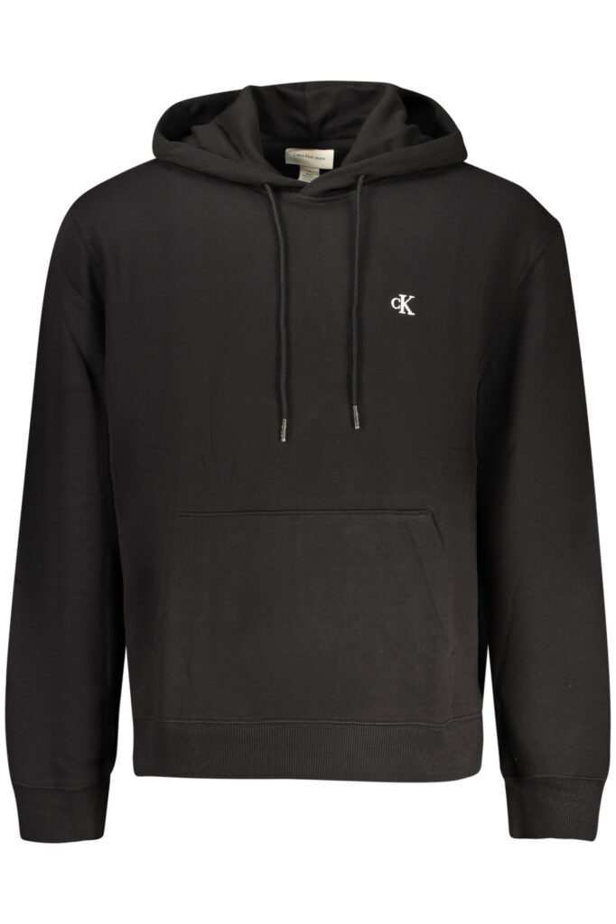 CALVIN KLEIN Herren Kapuzen-Sweatshirt Schwarz LV04RC297G_NEUB1