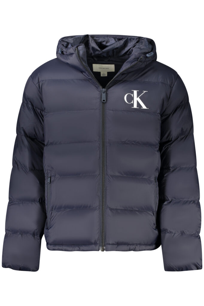CALVIN KLEIN Herren Jacke Blau LV04RD528G_BLCEF