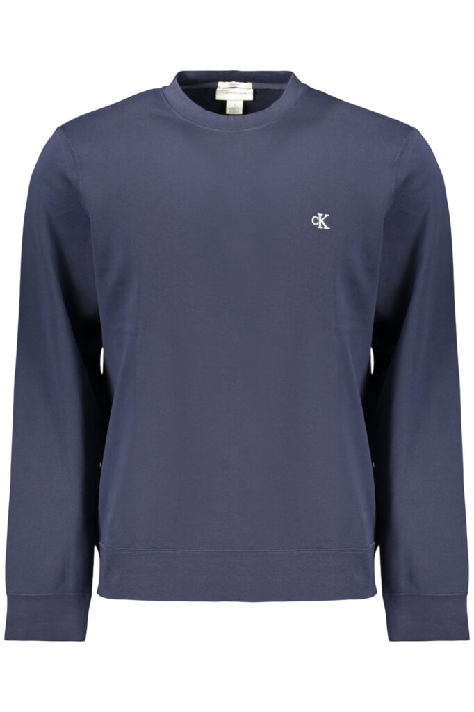 CALVIN KLEIN Herren Sweatshirt Blau LV04RG275G_BLCEF