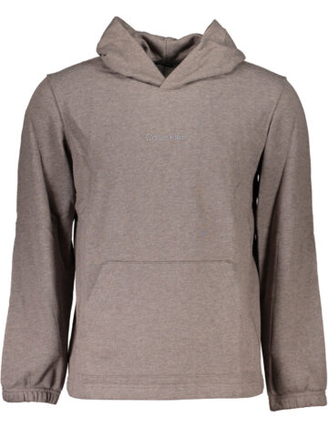 CALVIN KLEIN Sweatshirt Herren Braun ohne Reißverschluss 00GMS3W303_MAN6N