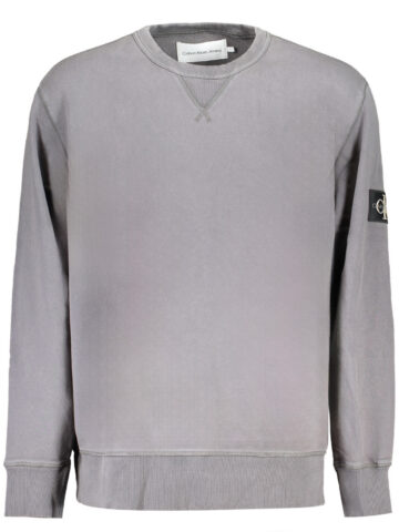 CALVIN KLEIN Herren Sweatshirt Grau J30J325145_GRPT2