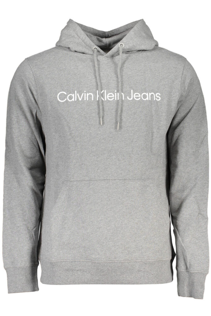 Calvin Klein Sweatshirt Herren Grau J30J322551_09C06B2_GRIGIOP2D
