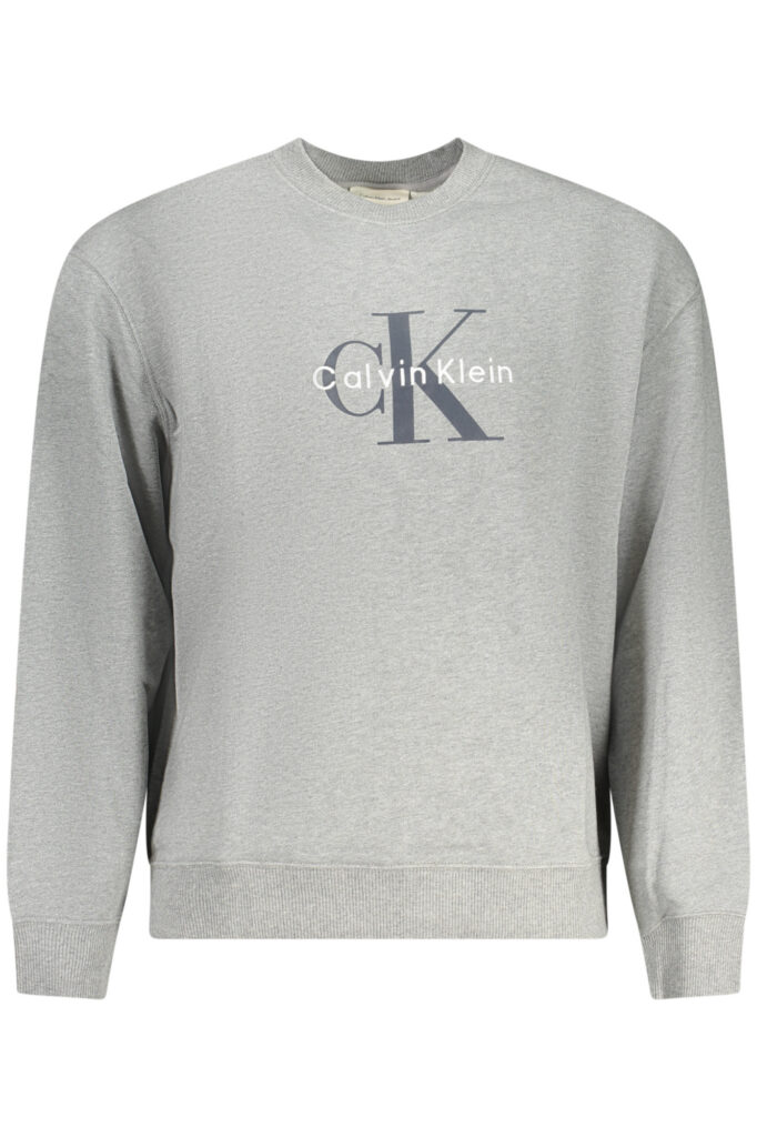 CALVIN KLEIN Herren Sweatshirt Grau LV04RD242G_GRP7E