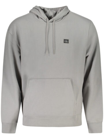 CALVIN KLEIN Herren Kapuzenpullover Grau LV04RC274G_GRRO2