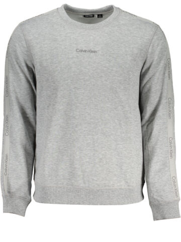 CALVIN KLEIN Herren Sweatshirt Grau 00GMS4W337_GRMUS