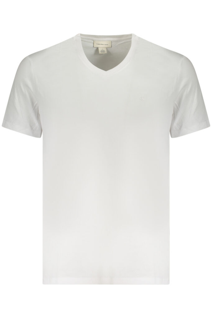 CALVIN KLEIN HERREN T-SHIRT KURZARM WEISS LV040HM298_BIYAA