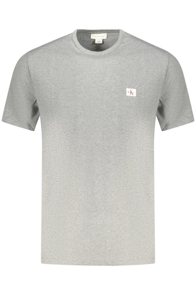 CALVIN KLEIN T-Shirt Herren Grau
