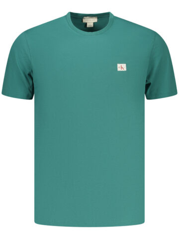 Calvin Klein Herren T-Shirt Kurzarm Grün LV04RC272G_VE8ZU