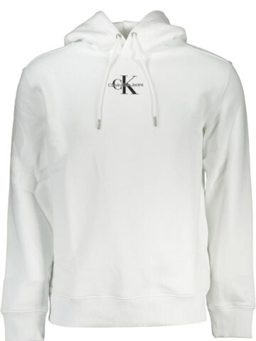 Calvin Klein Herren Sweatshirt Weiß J30J323749_D1B43E0_BIANCOYAF