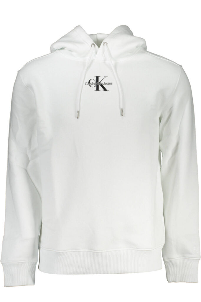 Calvin Klein Herren Sweatshirt Weiß J30J323749_D1B43E0_BIANCOYAF
