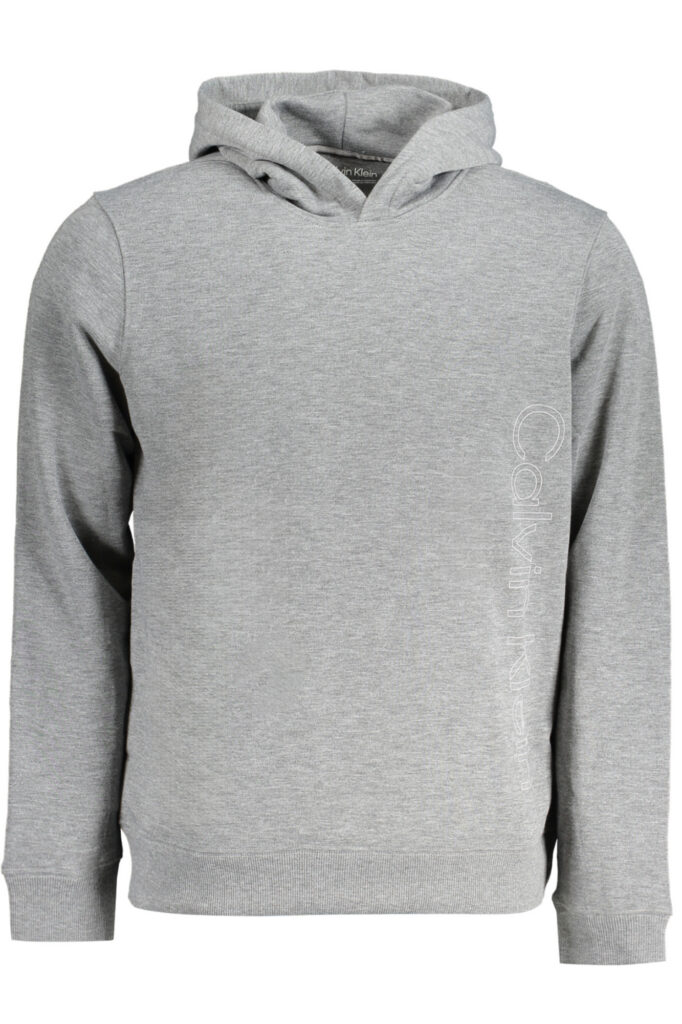 CALVIN KLEIN Herren-Sweatshirt mit Reißverschluss, grau LV04RJ201G_GRPDJ