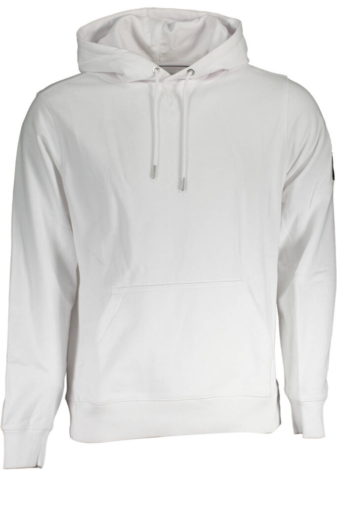 CALVIN KLEIN Herren Sweatshirt Weiß J30J314036_C3408EA_BIANCOYAF