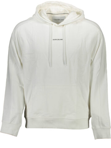 CALVIN KLEIN Herren Hoodie Weiß J30J317388_A4EC96B_BIANCOYAF