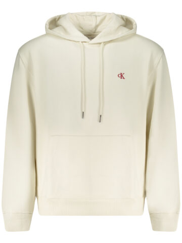 CALVIN KLEIN Herren Kapuzen-Sweatshirt Weiß LV04RC297G_BIYAS