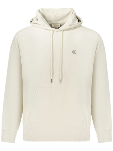 CALVIN KLEIN Herren Sweatshirt Beige ohne Zip LV04RC278G_BE67U
