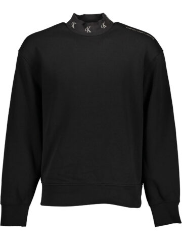Calvin Klein Herren Sweatshirt Schwarz J30J322538_NERO_BEH