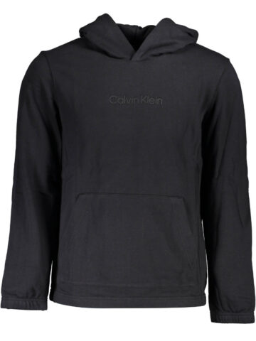 CALVIN KLEIN HERREN SCHWARZES SWEATSHIRT MIT REISSVERSCHLUSS LV04RH238G_NEUB1