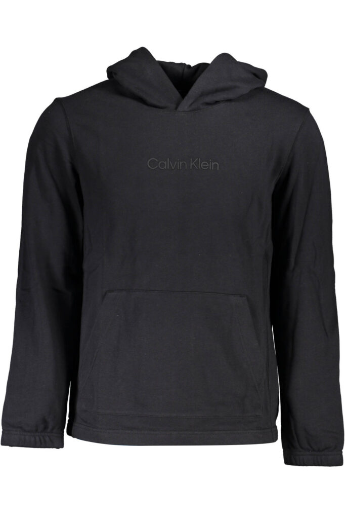 CALVIN KLEIN HERREN SCHWARZES SWEATSHIRT MIT REISSVERSCHLUSS LV04RH238G_NEUB1