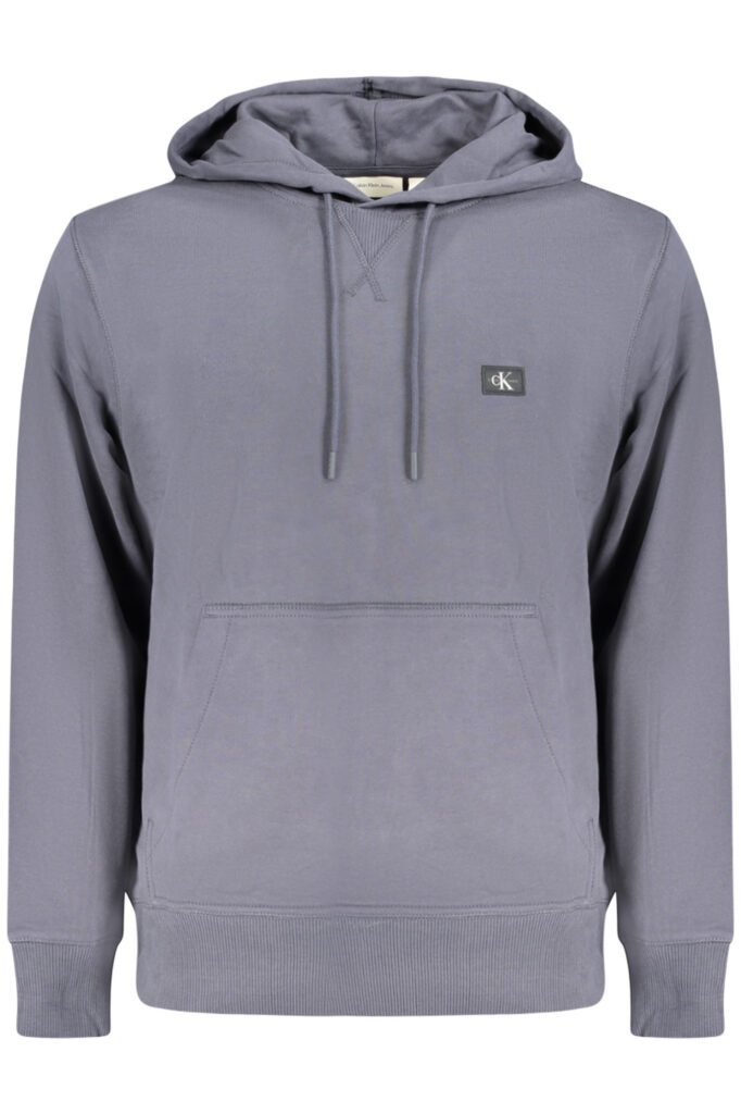 CALVIN KLEIN Sweatshirt ohne Reißverschluss Herren Blau J30J327113_BLCGE