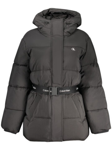 CALVIN KLEIN Damen Jacke Schwarz LV047D507G_NEUB1