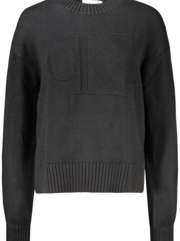 CALVIN KLEIN Damen-Pullover schwarz J20J224224_NEBEH