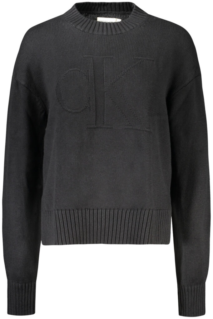 CALVIN KLEIN Damen-Pullover schwarz J20J224224_NEBEH