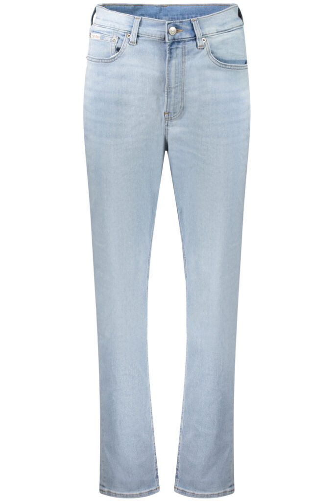 CALVIN KLEIN Damen Mom Jeans Blau LV047E618G_AZVLJ