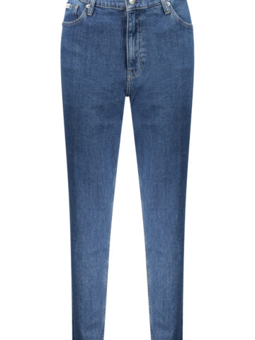 CALVIN KLEIN Damen Mom Jeans Blau J20J225505_BL1A4