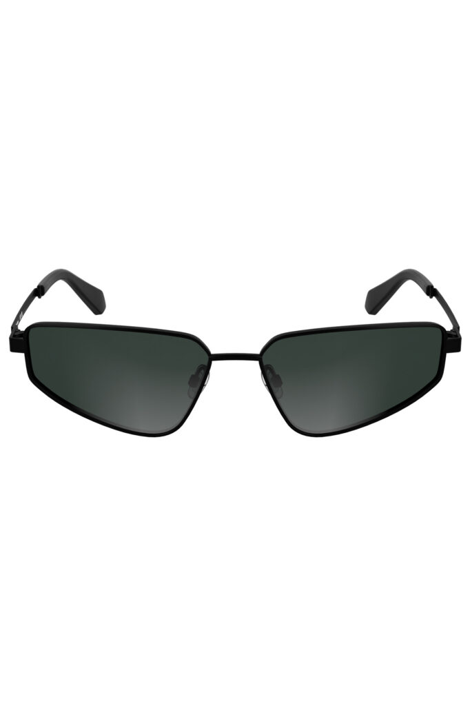 Calvin Klein Damen Sonnenbrille Schwarz CKJ25200S_NE002