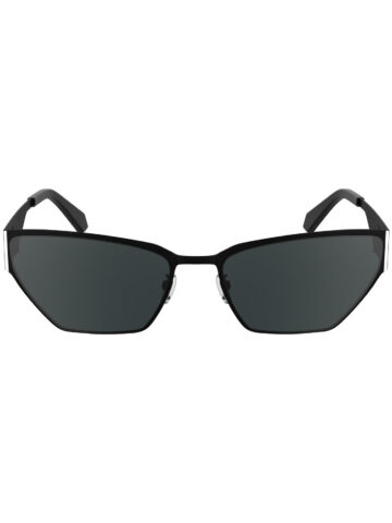 CALVIN KLEIN Damen Sonnenbrille Schwarz CKJ24207S_NE001