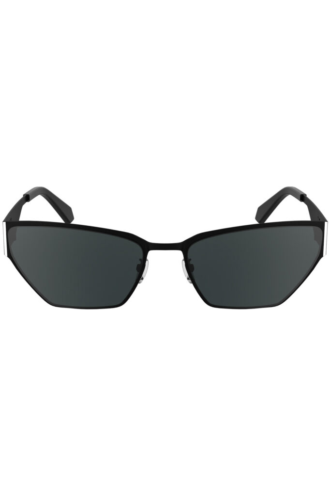CALVIN KLEIN Damen Sonnenbrille Schwarz CKJ24207S_NE001