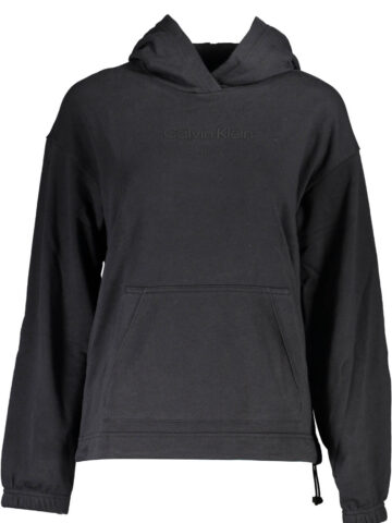 CALVIN KLEIN Damen Sweatshirt Schwarz 00GWS3W300_NERO_BAE