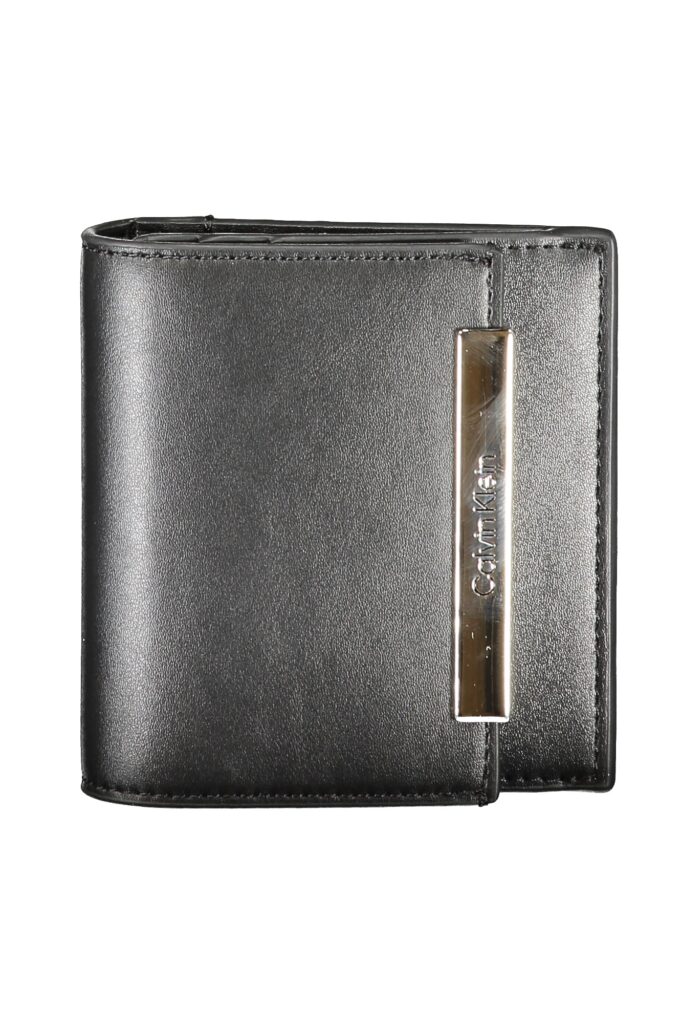 Calvin Klein Damen Geldbörse Schwarz K60K612206_NEBEH