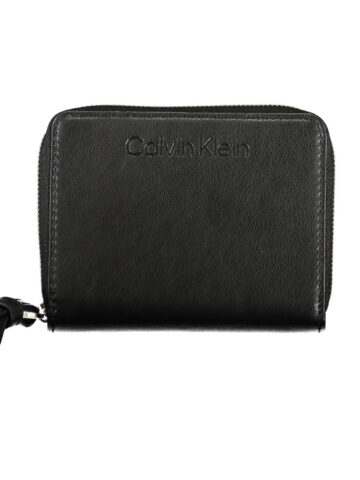 Calvin Klein Damen Geldbörse Schwarz K60K611387_NEBEH