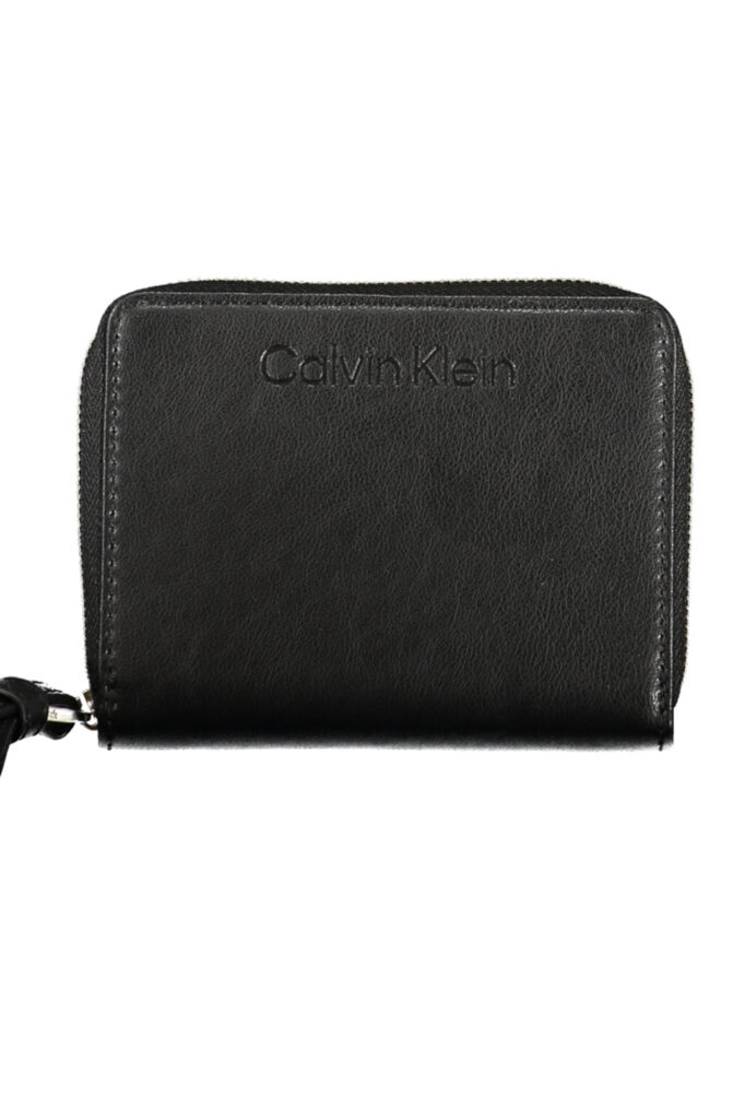 Calvin Klein Damen Geldbörse Schwarz K60K611387_NEBEH