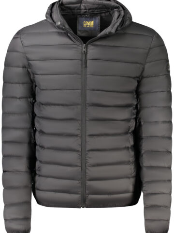 CAVALLI CLASS Herren-Jacke Schwarz TXT40SSB049_NE05051