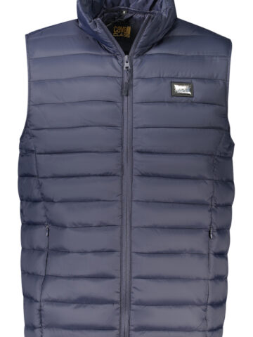 CAVALLI CLASS Herren Weste Blau TXT40VSB049_BL04926