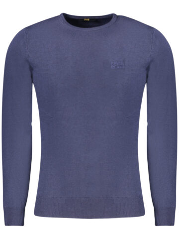 CAVALLI CLASS Sweatshirt Herren Blau TXM60A_BL04926