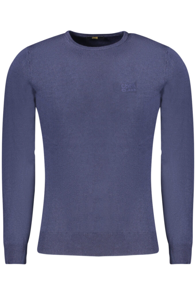 CAVALLI CLASS Sweatshirt Herren Blau TXM60A_BL04926