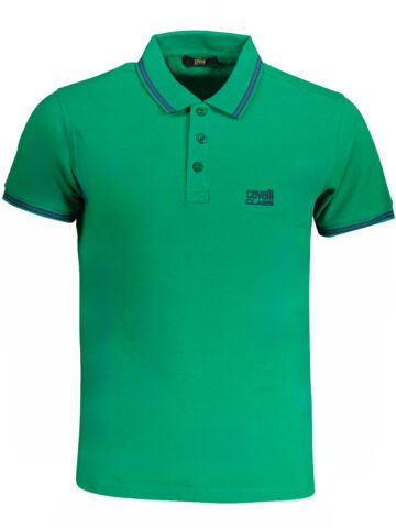 CAVALLI CLASS Herren Poloshirt Grün QXT64YKB002_VEGRENBL