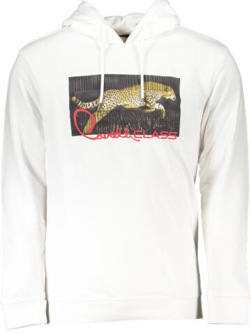 CAVALLI CLASS Herren Sweatshirt Weiß RXT65ECF062_BI00053