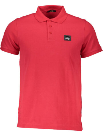 CAVALLI CLASS Herren Poloshirt Rot