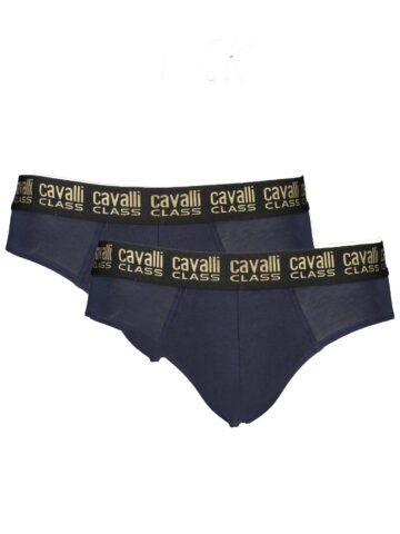 CAVALLI CLASS Slip Herren Blau QXO01DJD003_BL04926